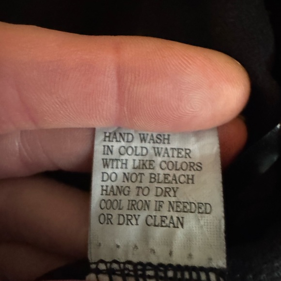 Black Fringe Vest - Picture 4 of 5